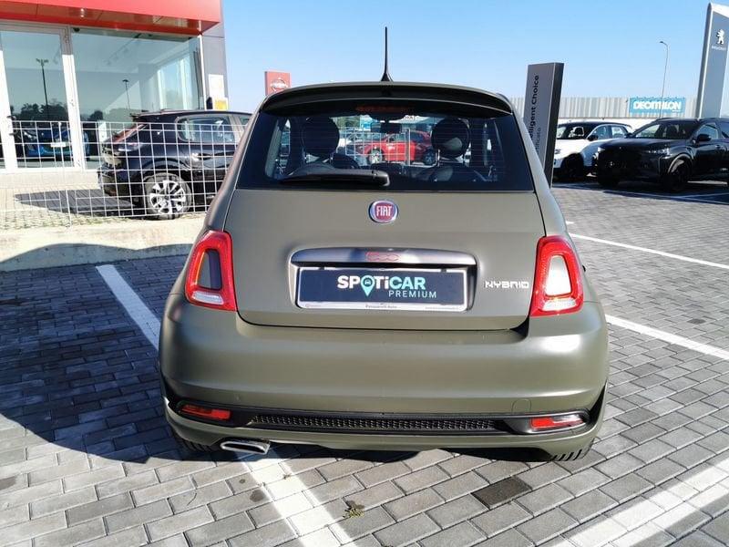 FIAT 500 1.0 hybrid Rockstar 70cv