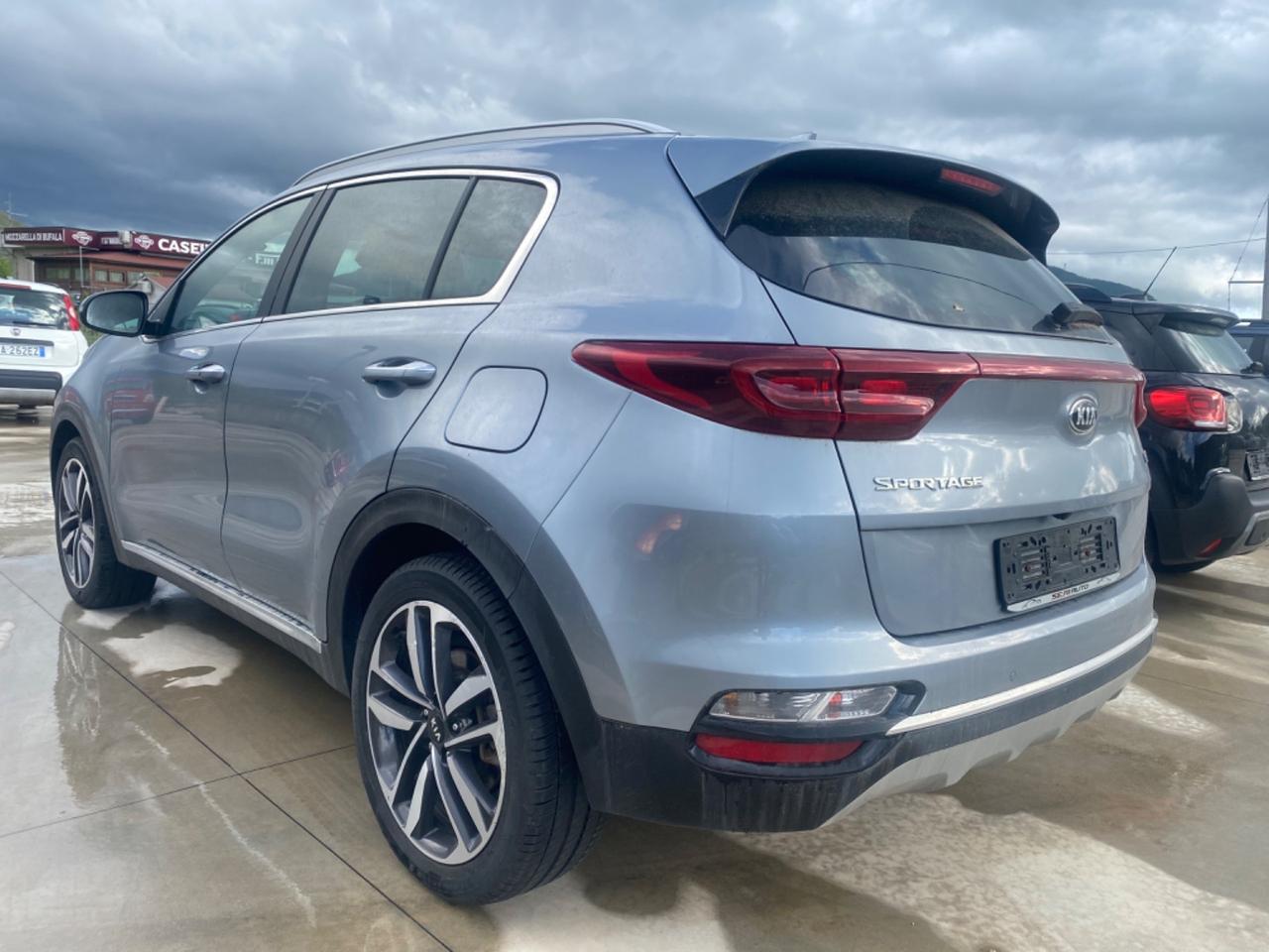 KIA SPORTAGE 1.6 CRDI 136 CV DCT Mild Hybrid Style