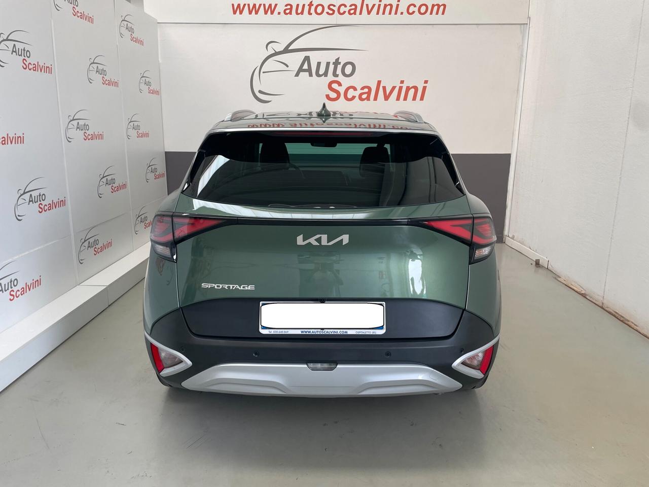 Kia Sportage 1.6 CRDi 136CV MHEV DCT Style