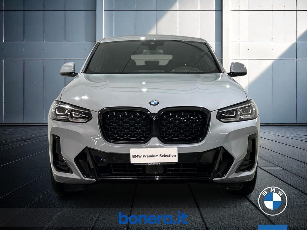 BMW X4 20 d Mild Hybrid 48V Msport xDrive Steptronic