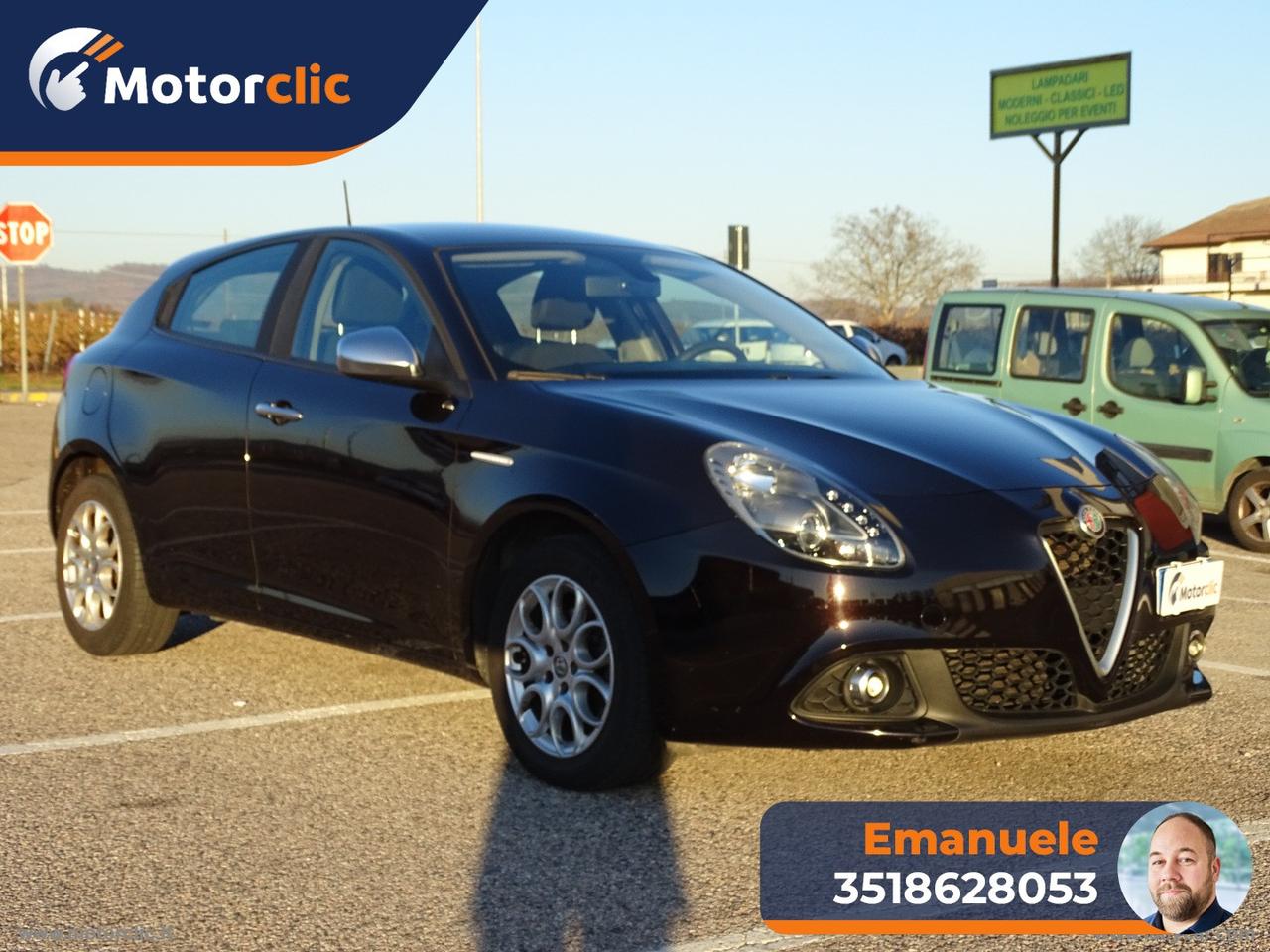 ALFA ROMEO Giulietta 1.6 JTDm 120 CV Tech Edition