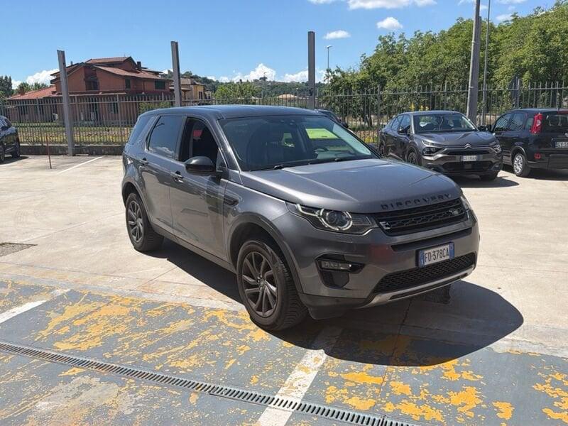 Land Rover Discovery Sport 2.0 TD4 180cv 4WD SE