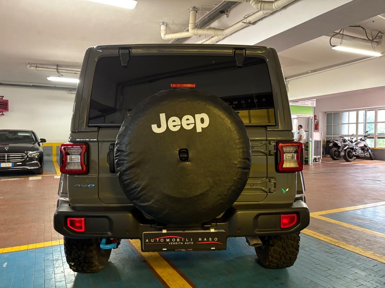 Jeep Wrangler Unlimited 2.0 PHEV ATX 4xe Rubicon