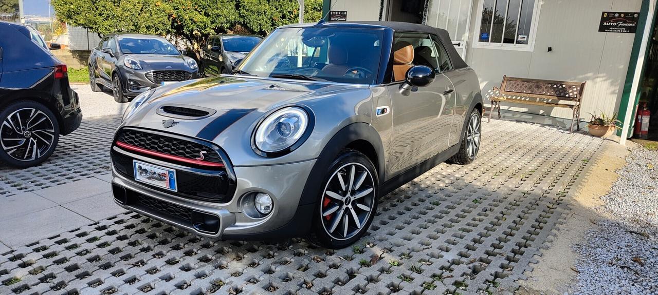 Mini Cooper S Cabrio 2.0 194 cv