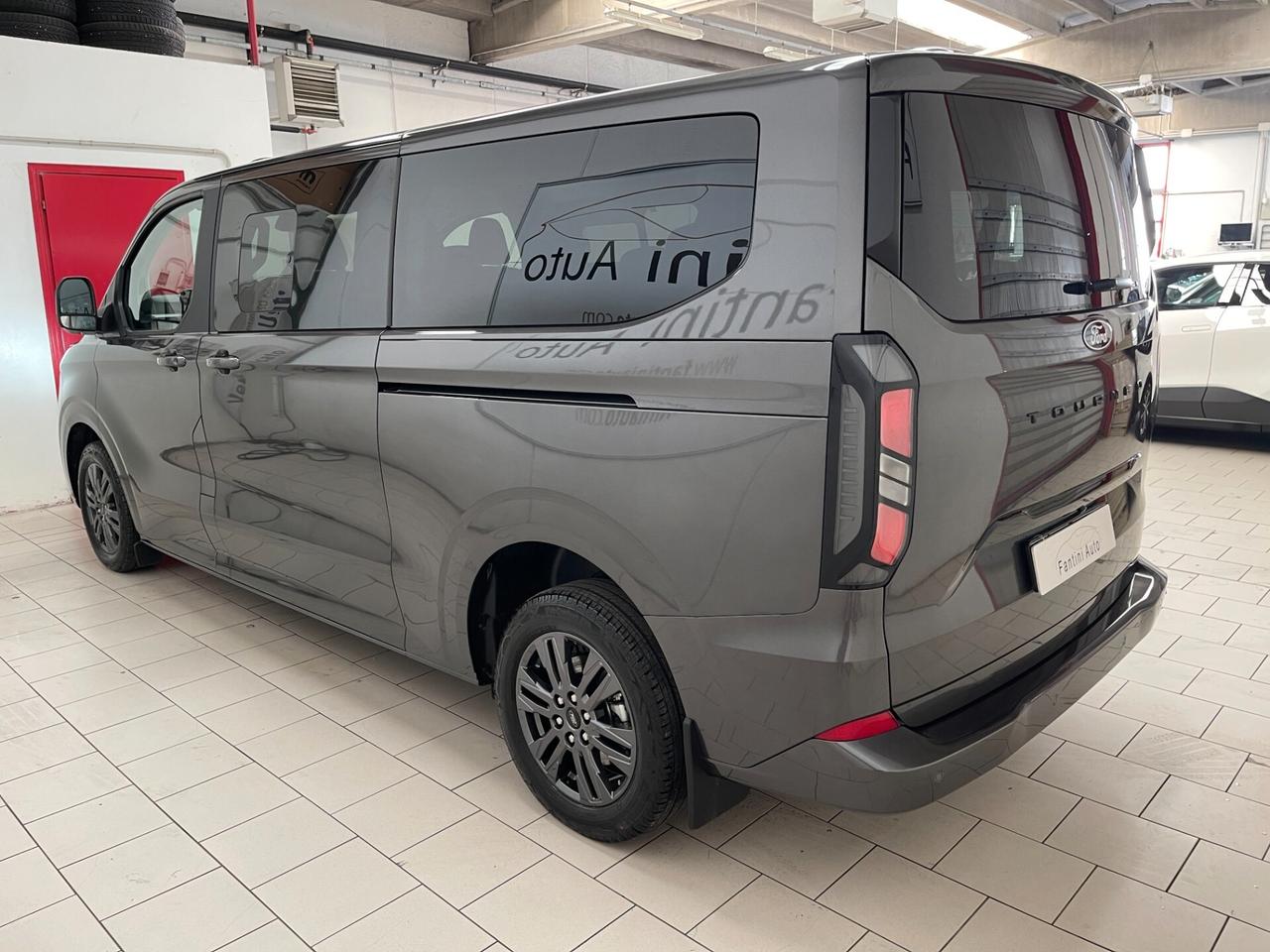 Ford Transit Tourneo Custom PL L2 Titanium 9posti 2.0 150cv c.manu-LEGGI SOTTO
