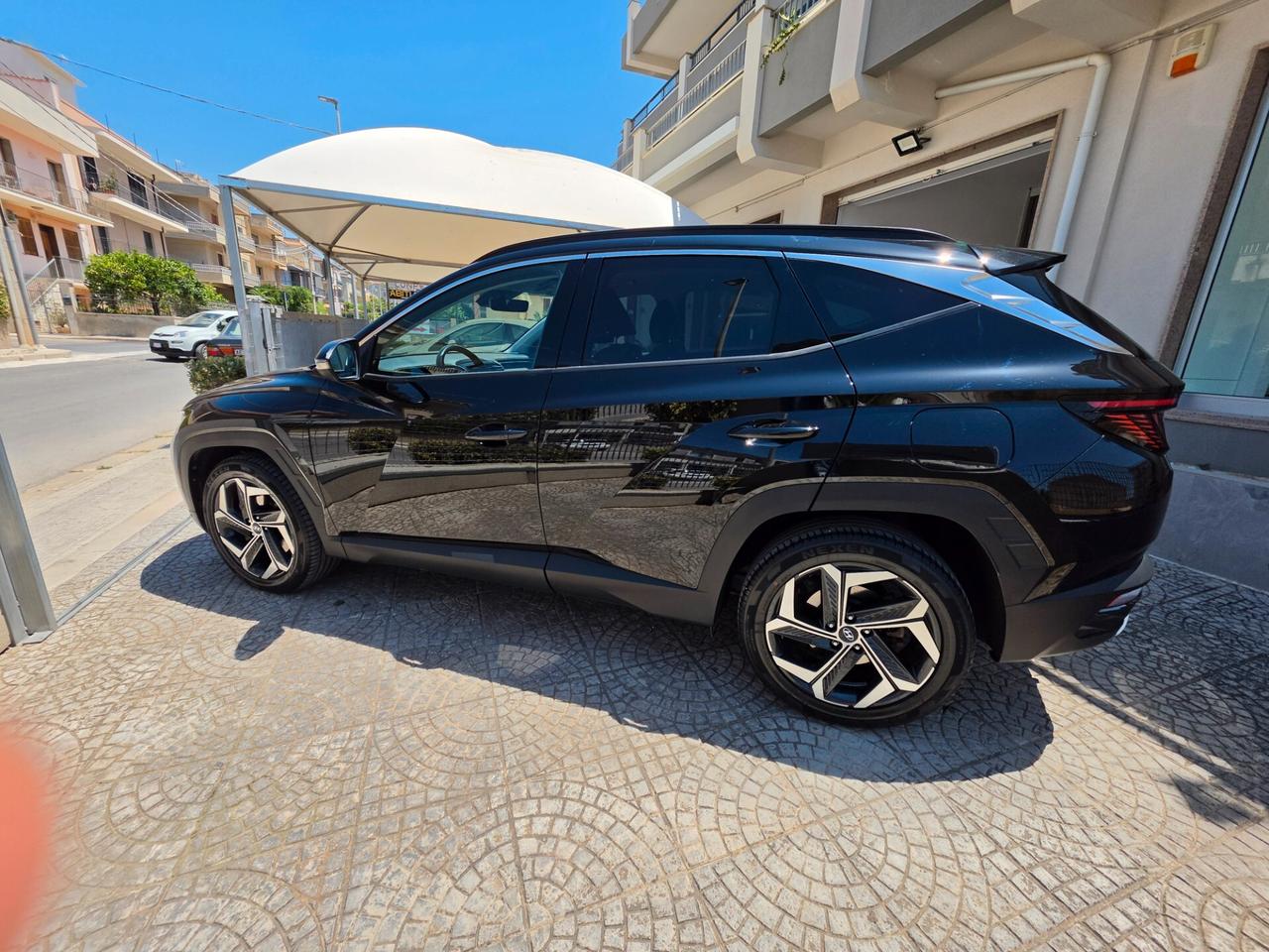 Hyundai Tucson 1.6 HEV aut. Exellence