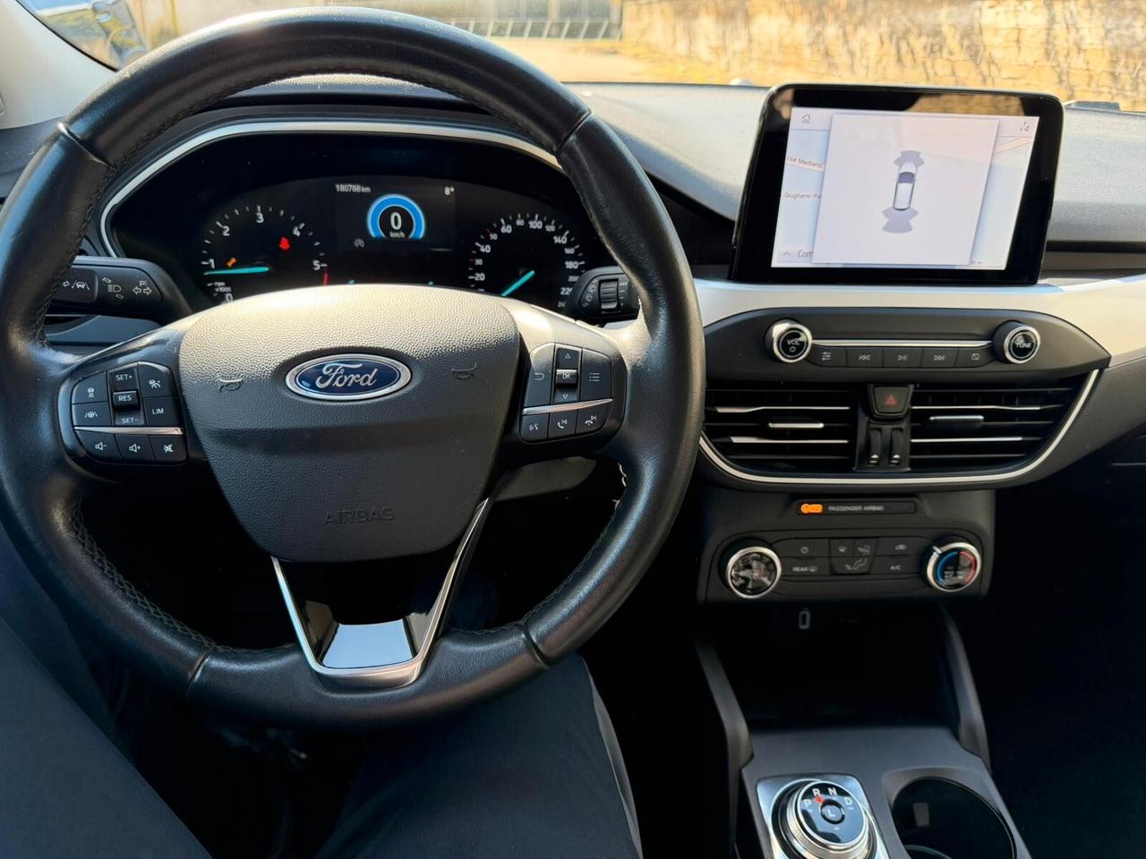 Ford Focus 1.5 EcoBlue 120 CV automatico SW Business Co-Pilot