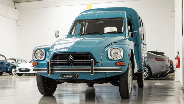 CITROEN Acadiane PERFETTA RESTAURO COMPLETO