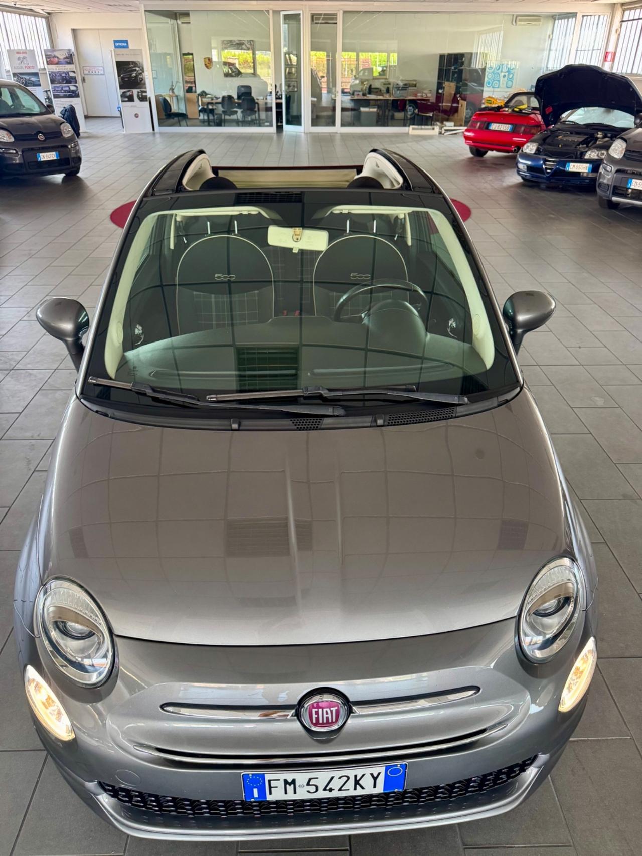 Fiat 500 C 1.2 Lounge