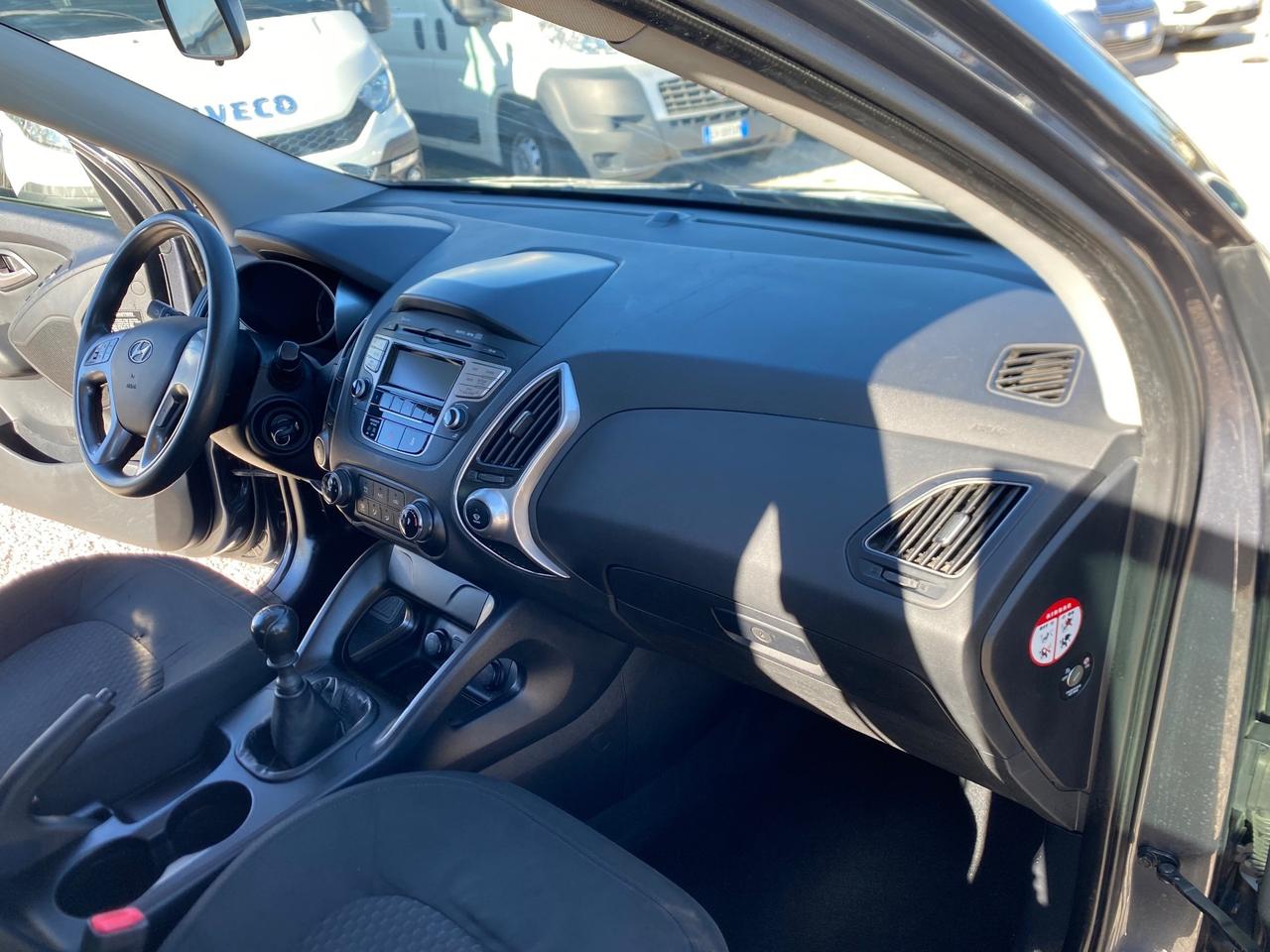 Hyundai iX35 1.7 CRDi 2WD Comfort UNICO PROPIETARIO NEOPATENTATI