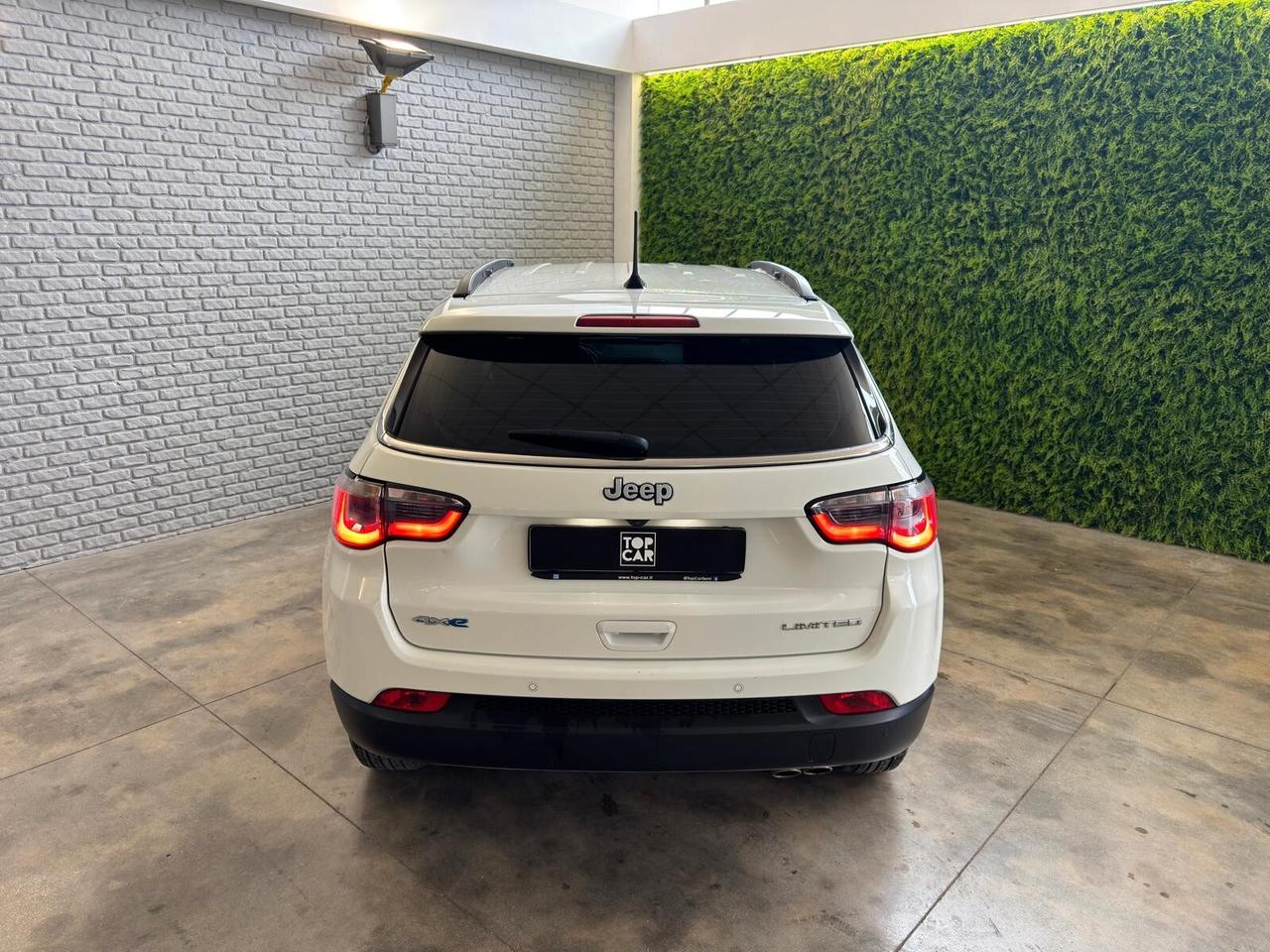 Jeep Compass 1.3 Turbo T4 190 CV PHEV AT6 4xe Limited