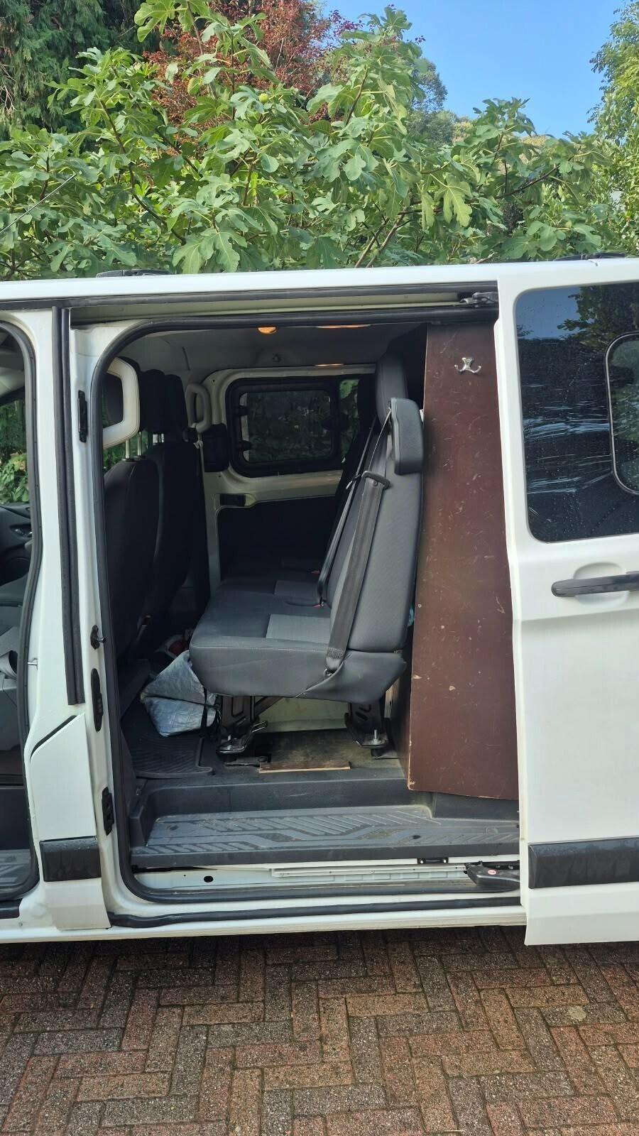 Ford Transit Custom 2.0 TDCi 130 aut. PL