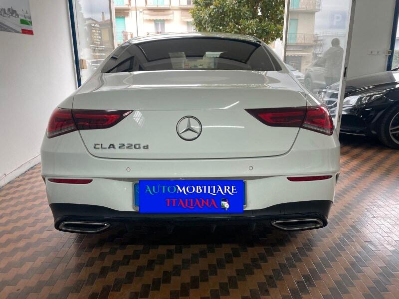 MERCEDES CLA Coupé (C118) CLA 220 d Automat...