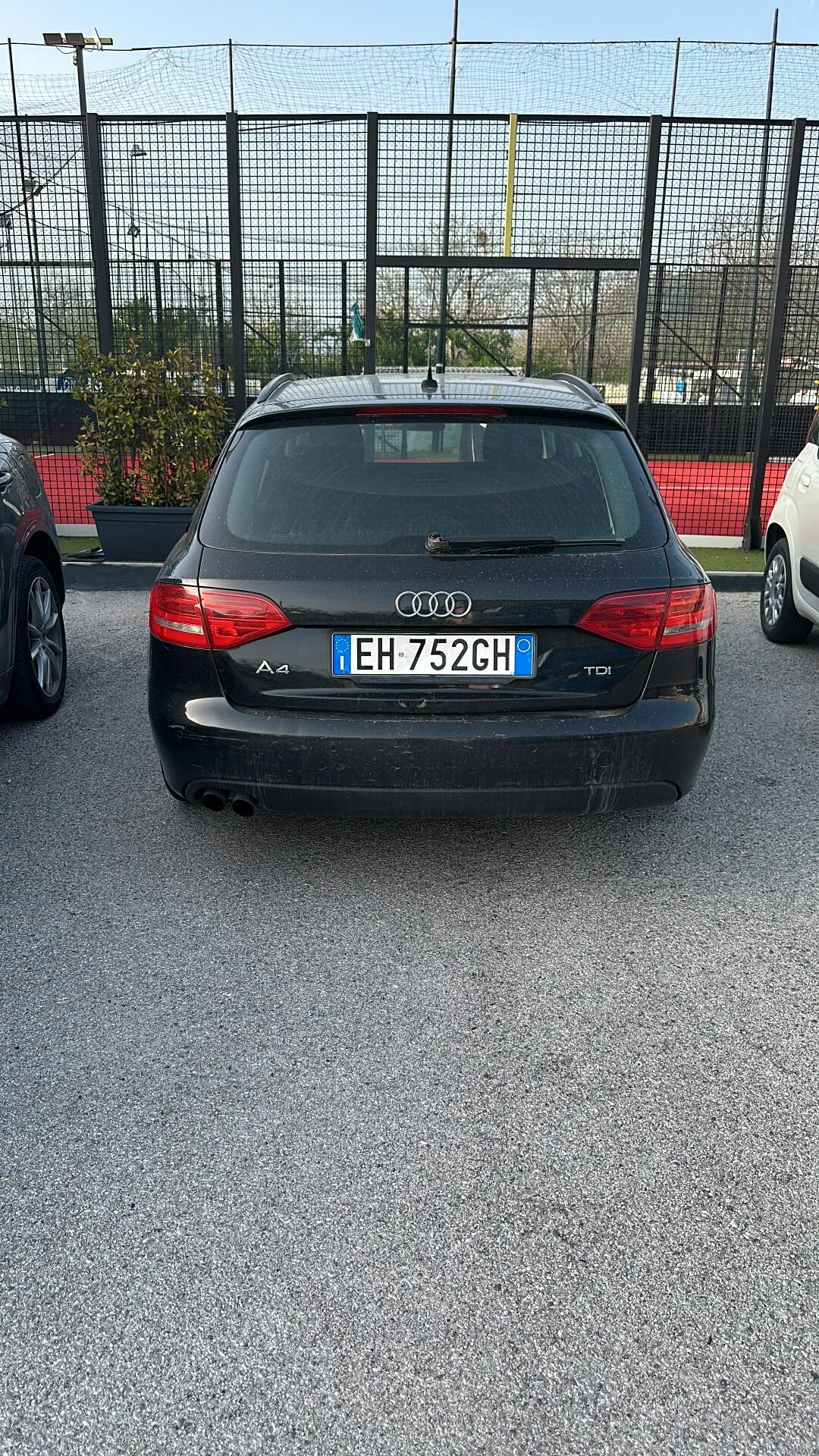 Audi A4 2.0 TDI 143CV F.AP.