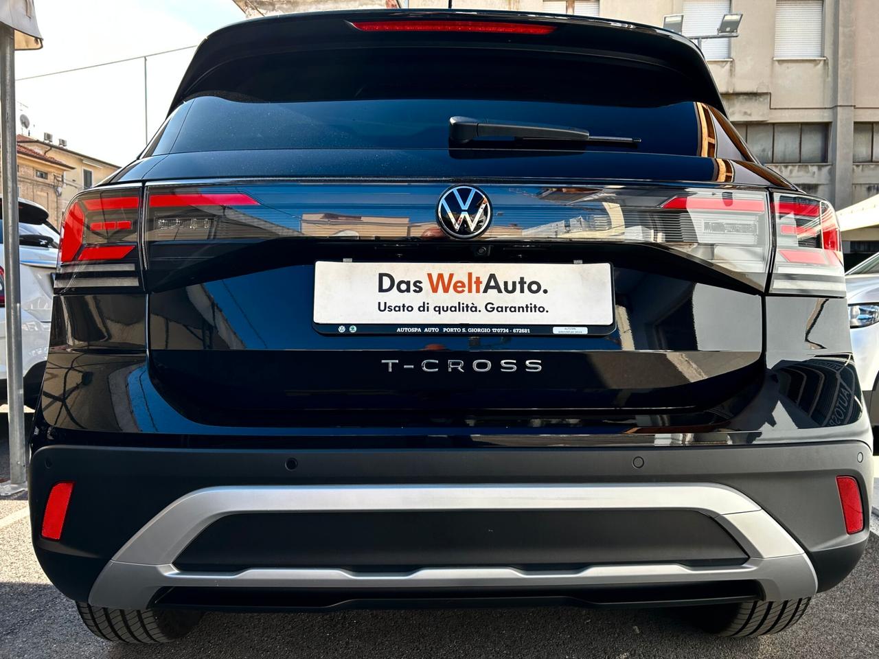Volkswagen T-Cross 1.0 TSI Edition Plus 2024