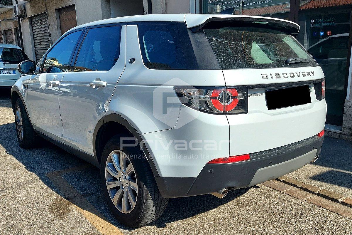 LAND ROVER Discovery Sport 2.0 TD4 150 CV Pure