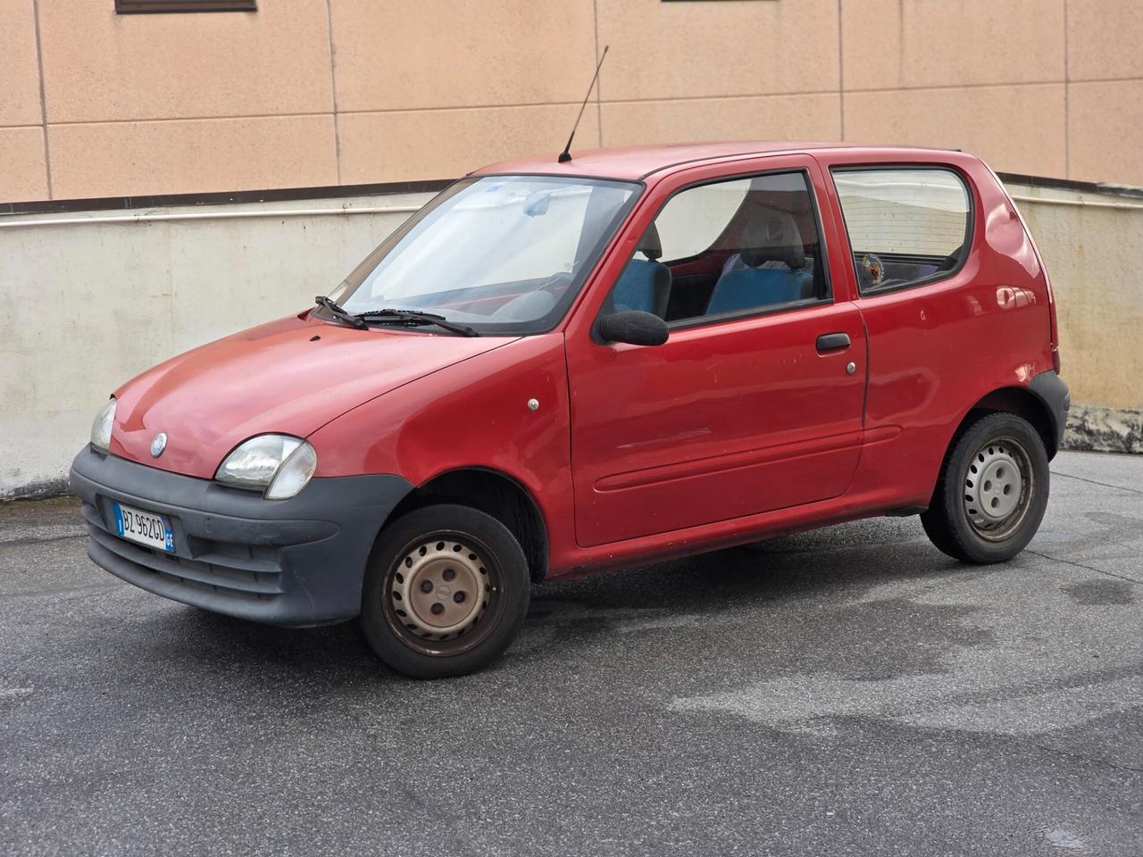 Fiat Seicento 1.1i cat Sporting Michael Schumacher