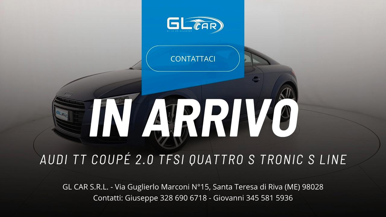 Audi TT Coupé 2.0 TFSI quattro S tronic S line
