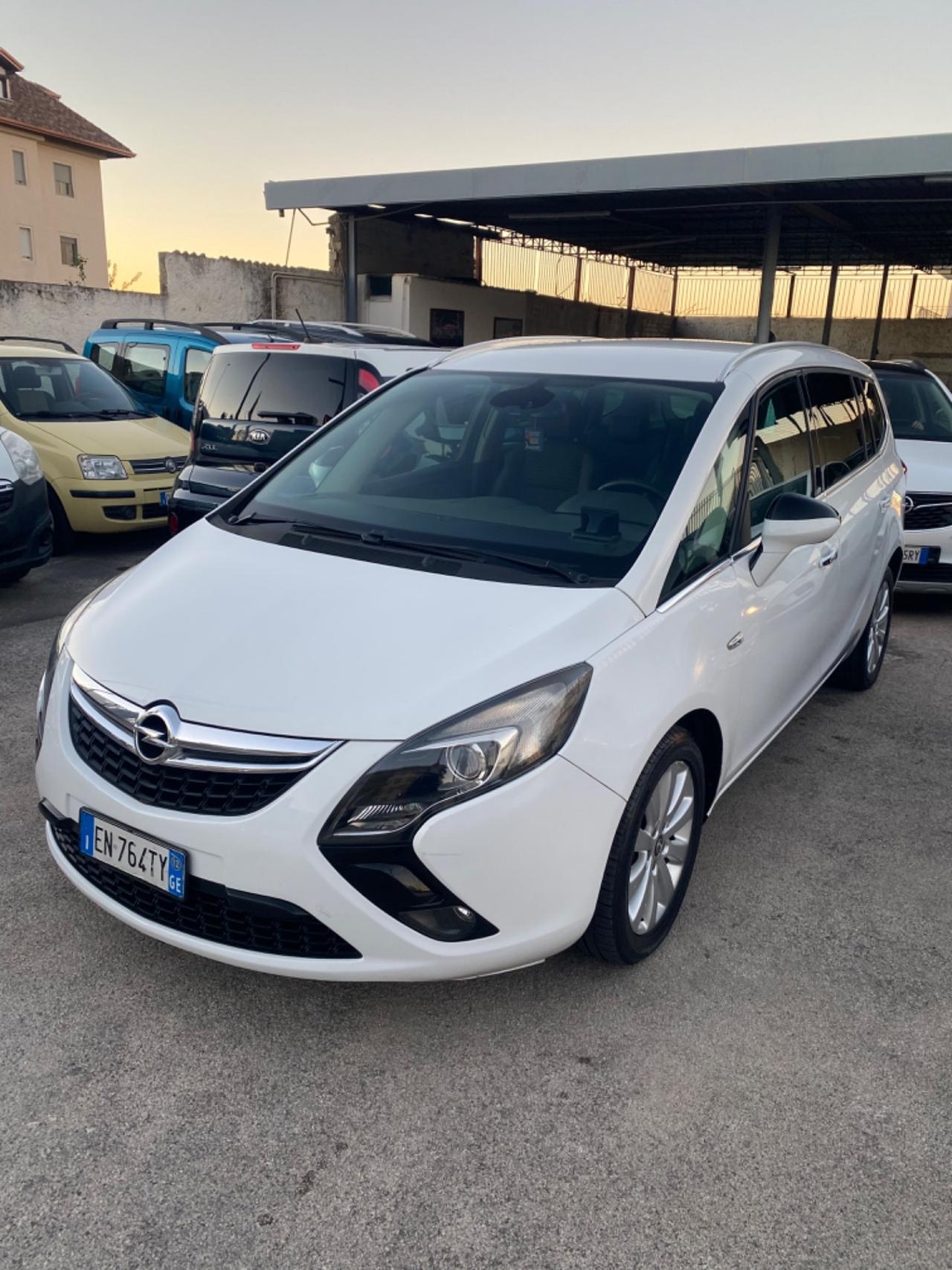 Opel Zafira 1.6 EcoM Fine 2012 7 Posti Full Optional
