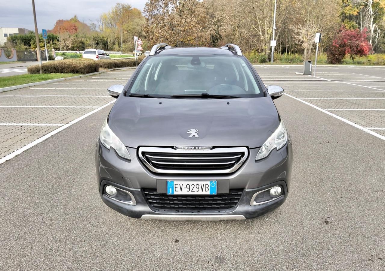 Peugeot 2008 PureTech 82 ETG5 Automatik S&S*Navi*Pelle