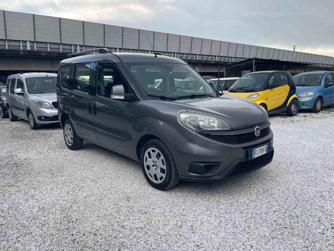 FIAT DOBLO - MULTISPACE - 1.6 MJT - 5 POSTI