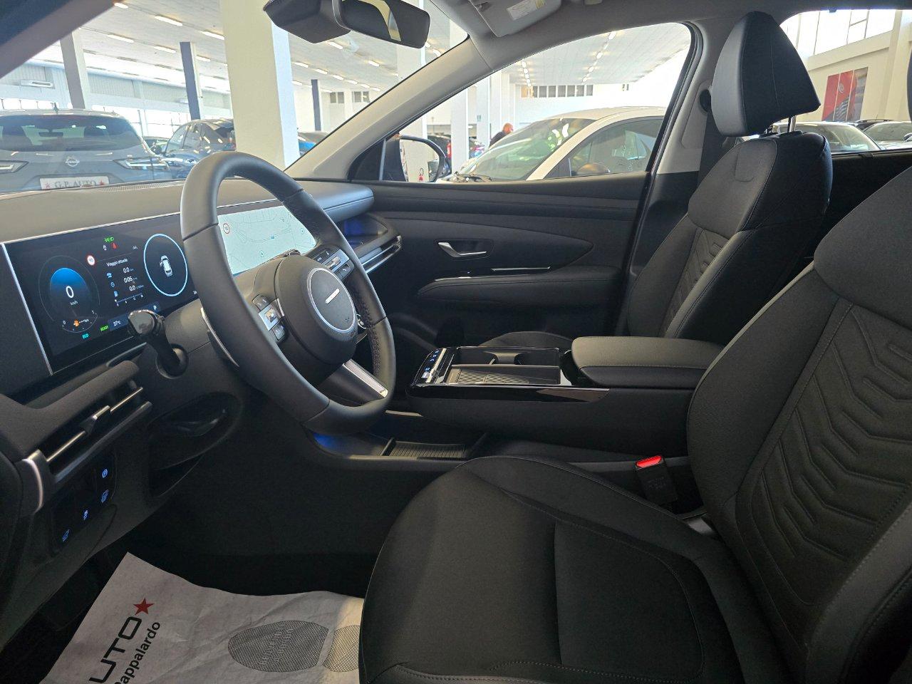 Hyundai Tucson 1.6 hev Exellence 2wd 215cv auto