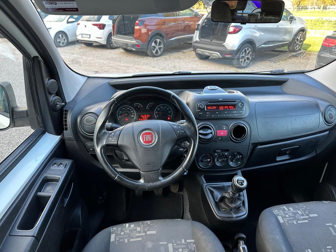 Fiat Qubo 1.4 8V 77 CV Dynamic Natural Power Neopatentati