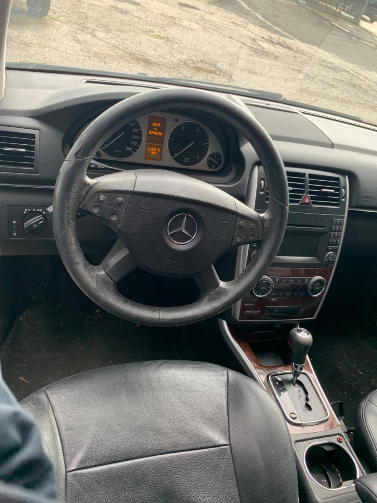 Mercedes-benz B 200 B 200 CDI Sport