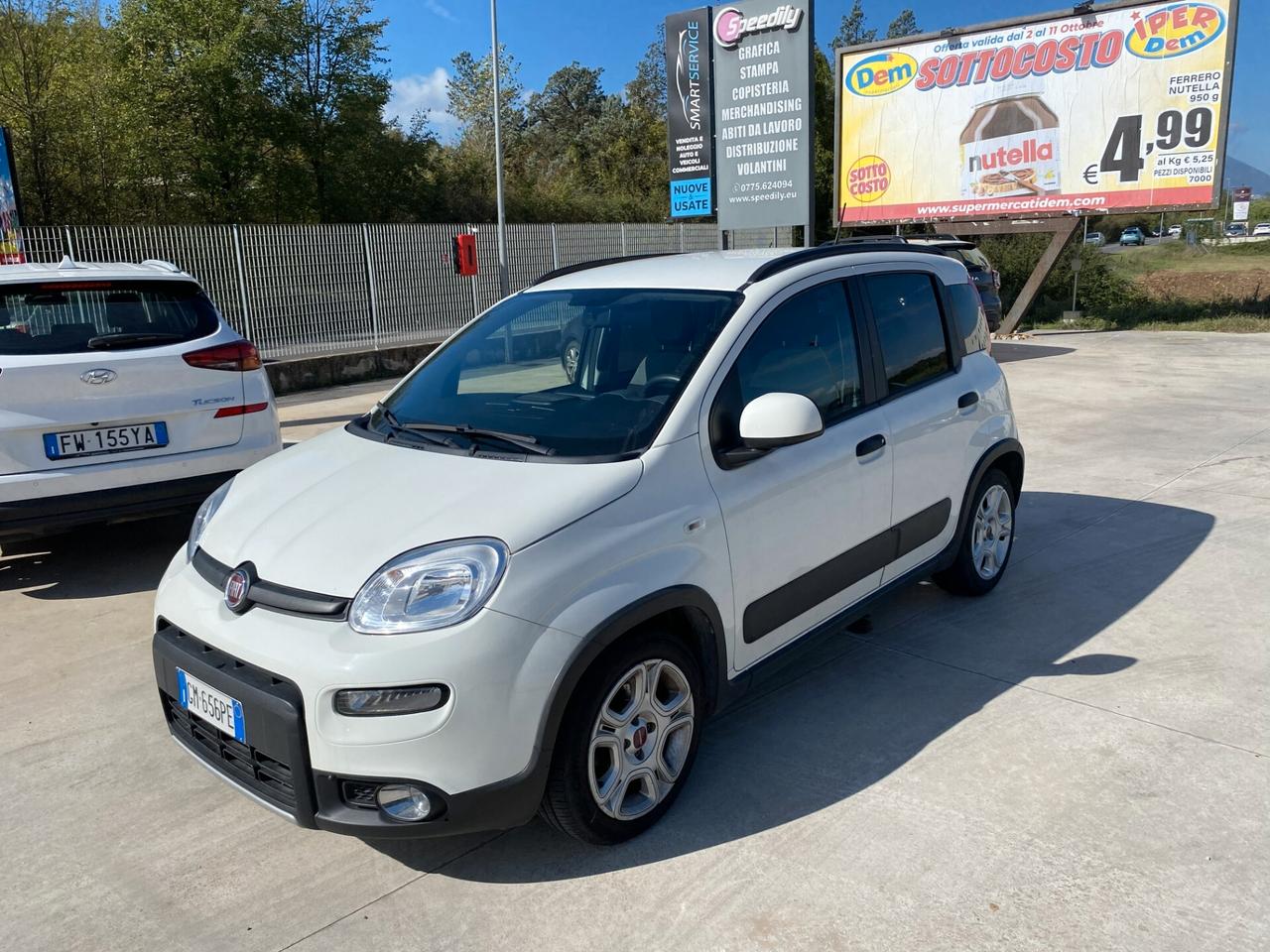 Fiat Panda 1.0 FireFly S&S Hybrid City Life