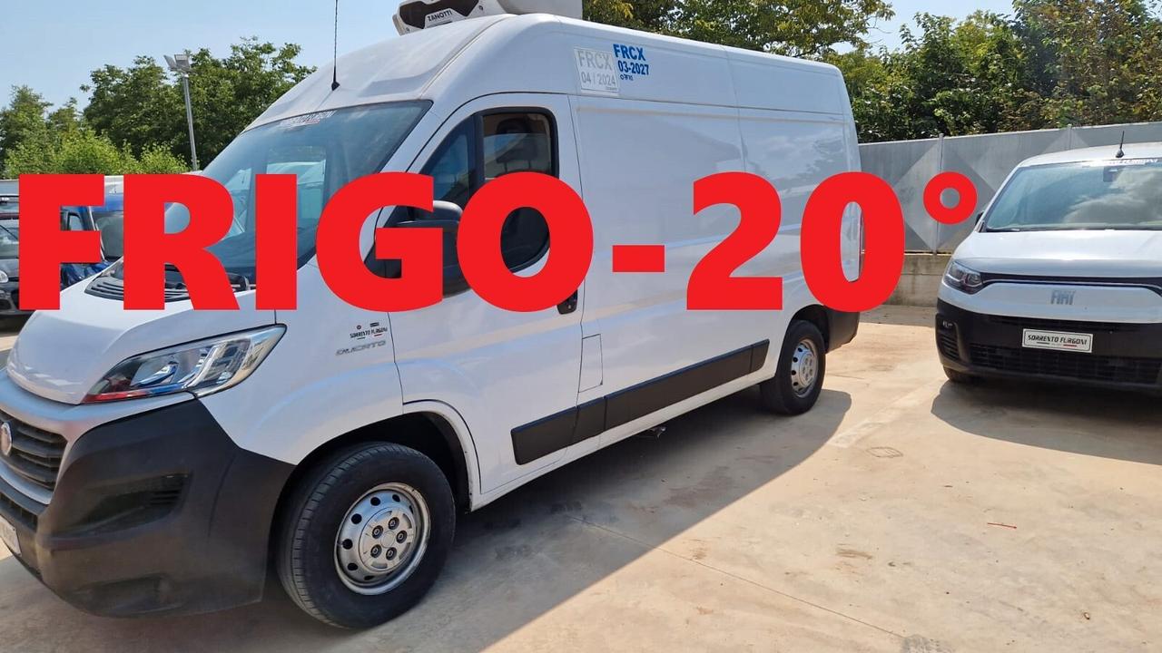 Fiat Ducato FIAT DUCATO L2 H2 FRIGO FRCX-20°PRESA RETE -2.3 MJT 130CV