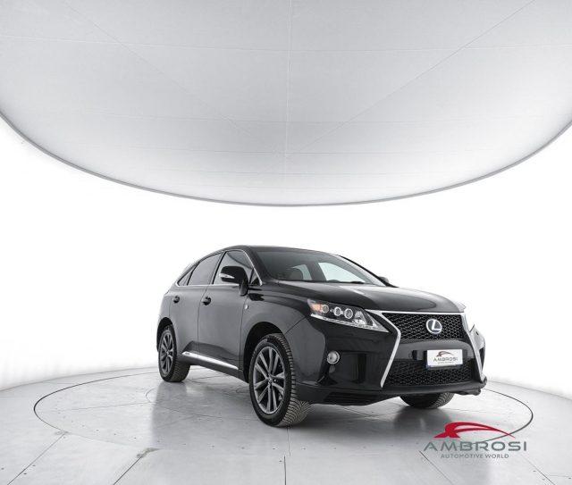 LEXUS RX 450h Hybrid F Sport RX 450h - PER OPERATORI DEL SETTORE
