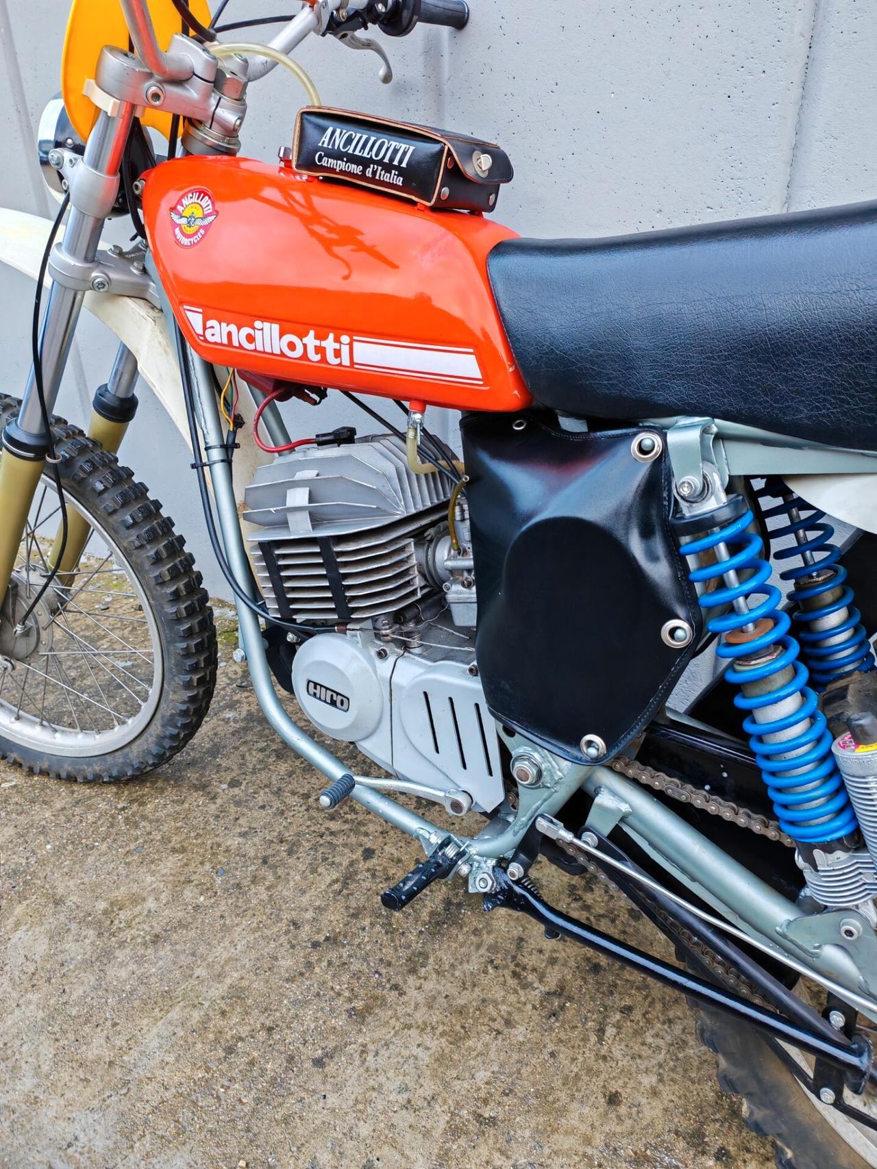 Ancillotti 125 HIRO (STUPENDA)