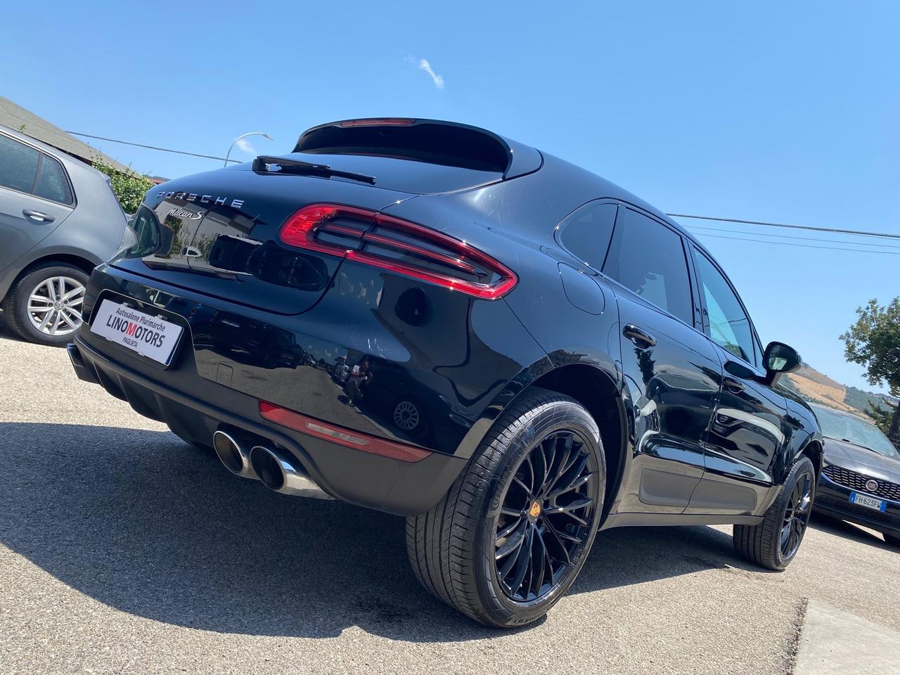 Porsche Macan 3.0d S 250cv pdk my16