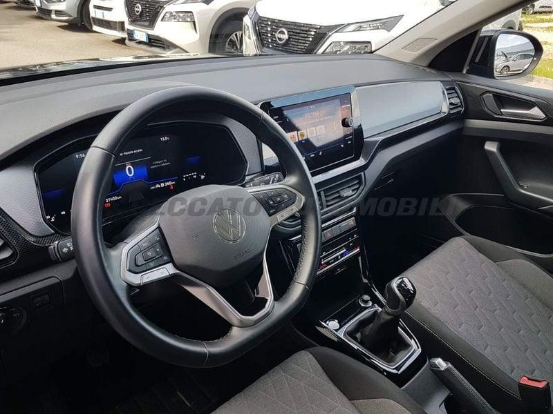 Volkswagen T-Cross T-Cross 1.0 tsi Life 95cv