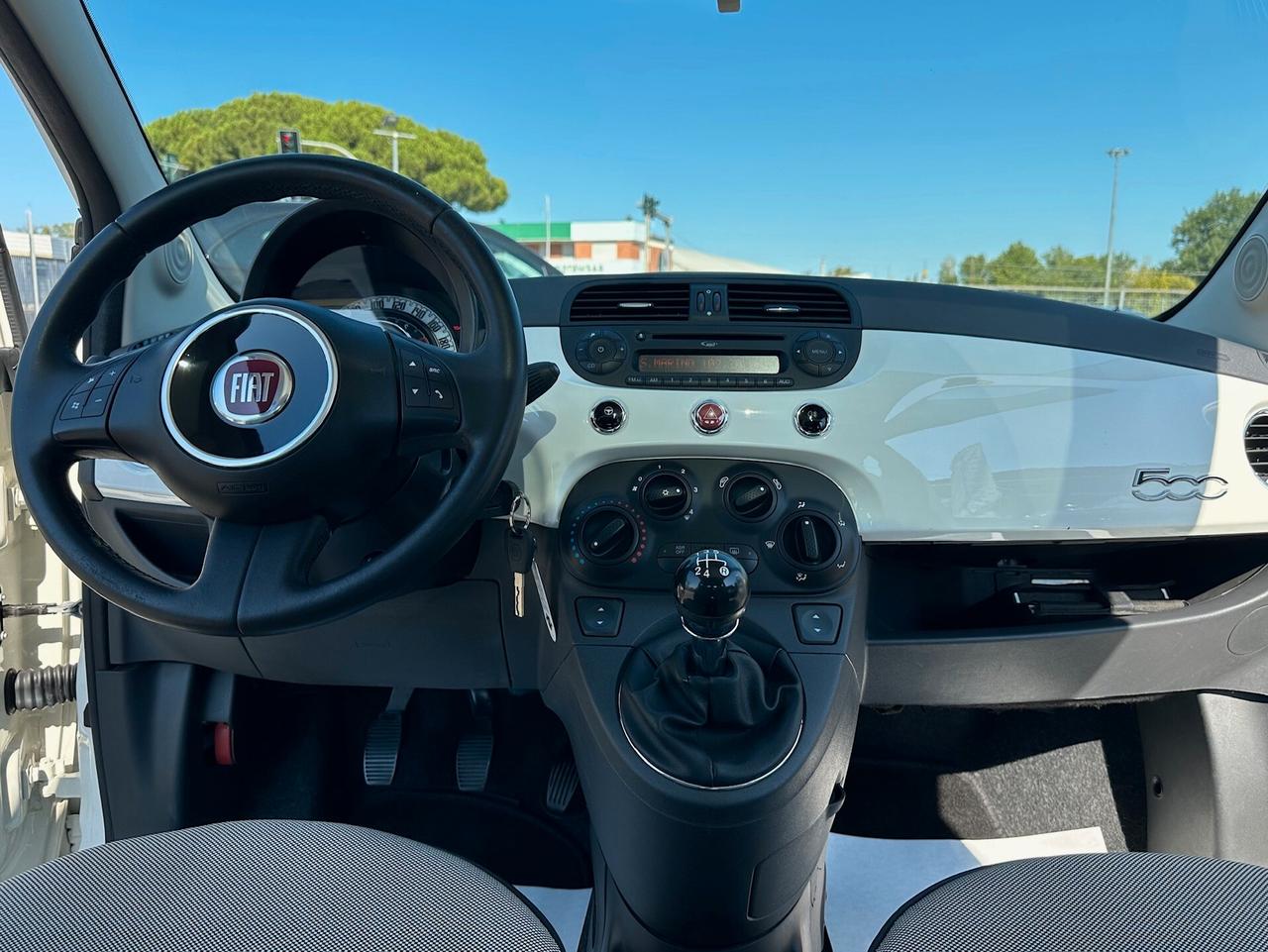 Fiat 500 1.2 EasyPower Lounge /KM DOCGUIDABILE DA NEOPATENTATI