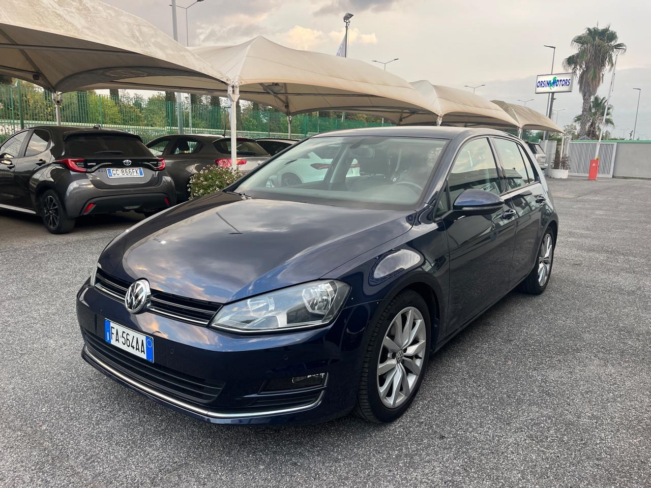 Volkswagen Golf 1.4 TSI DSG 5p. Highline BlueMotion Technology