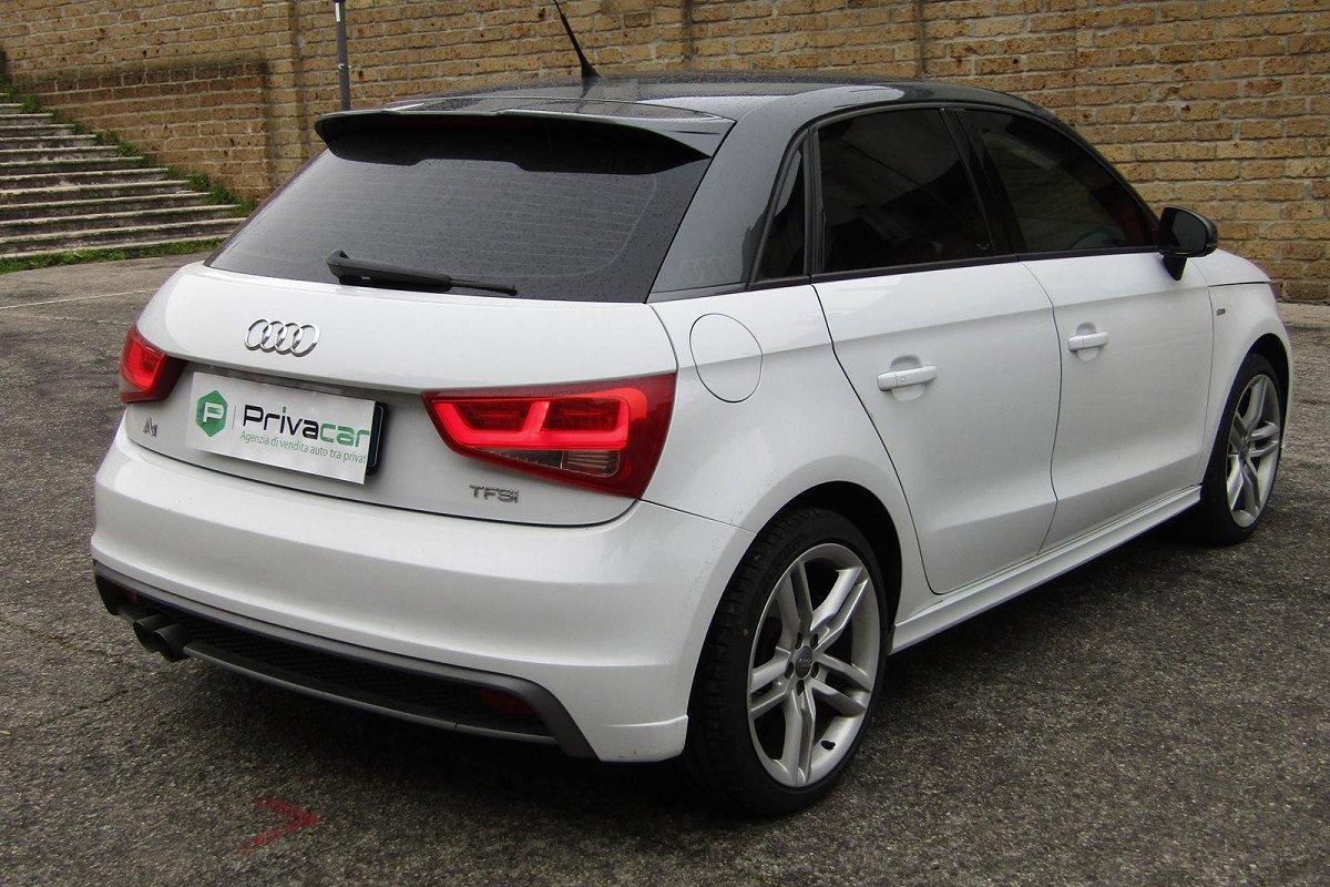 AUDI A1 SPB 1.4 TFSI 185 CV S tronic Ambition