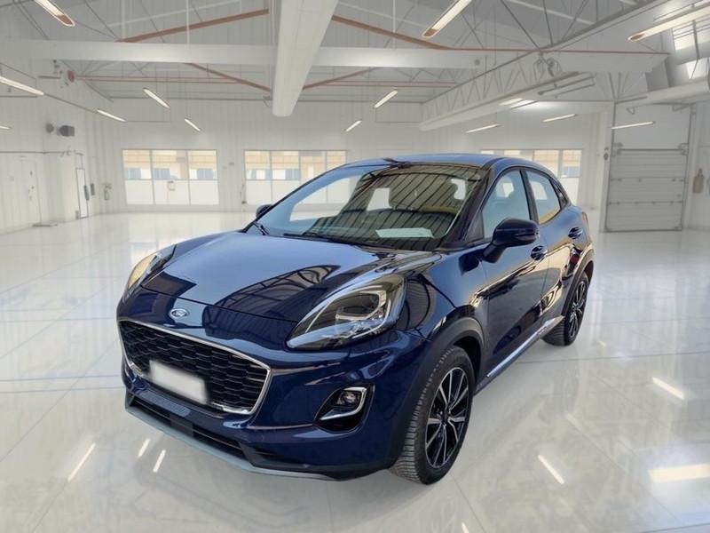 FORD PUMA 1.0 MHEV TITANIUM