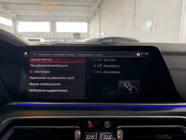 BMW X5 M50 d //TETTO//21//FARI LASER//