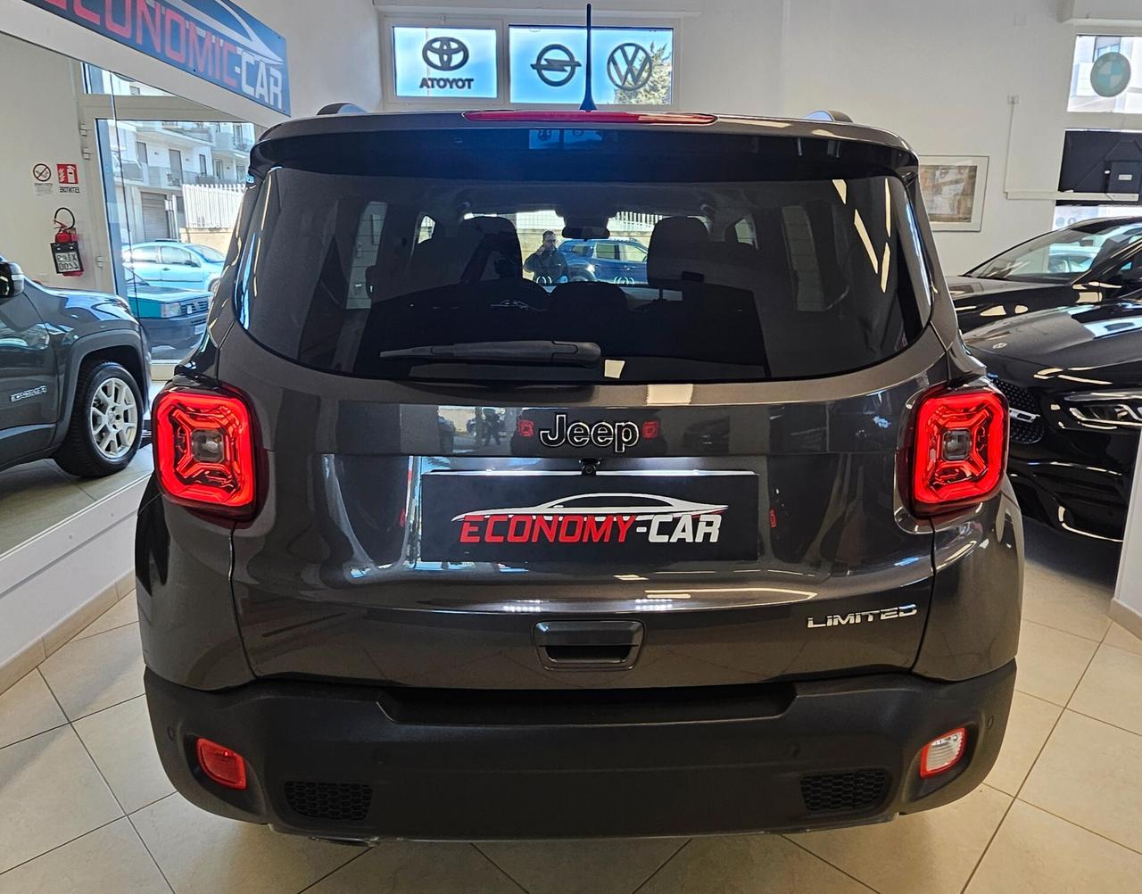 Jeep Renegade 1.6 Mjt DDCT 120 CV Limited LEED XENON