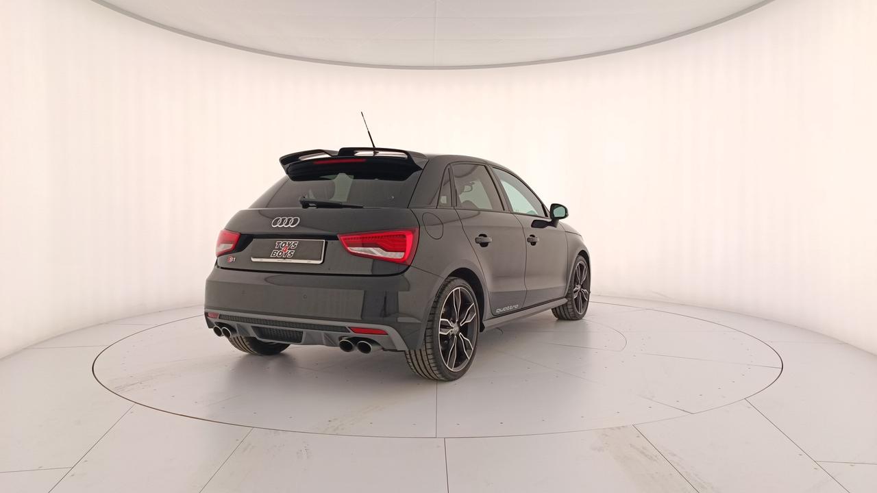 AUDI S1 Sportback 2.0 tfsi quattro