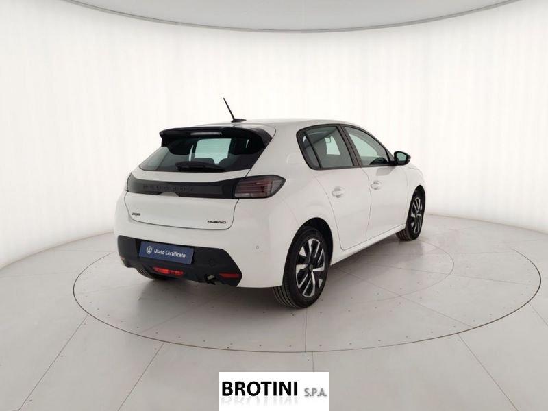 Peugeot 208 Active Hybrid 100 e-DCS6 auto