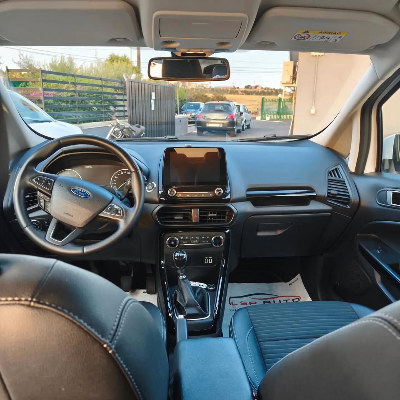 Ford EcoSport 1.5 TDCI TITANIUM FULL OPT