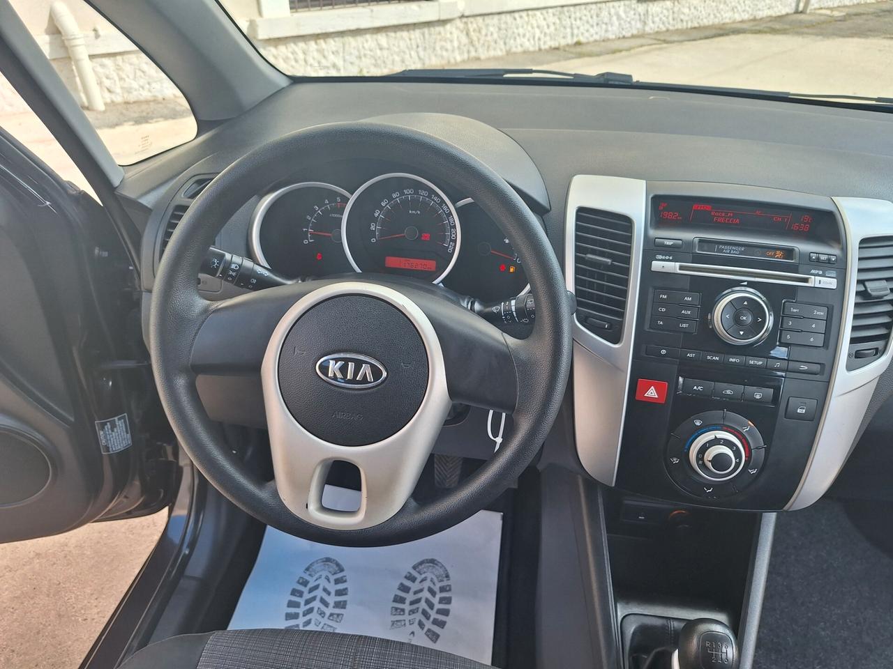 Kia Venga 1.4 crdi ( diesel) PERFETTA 2010