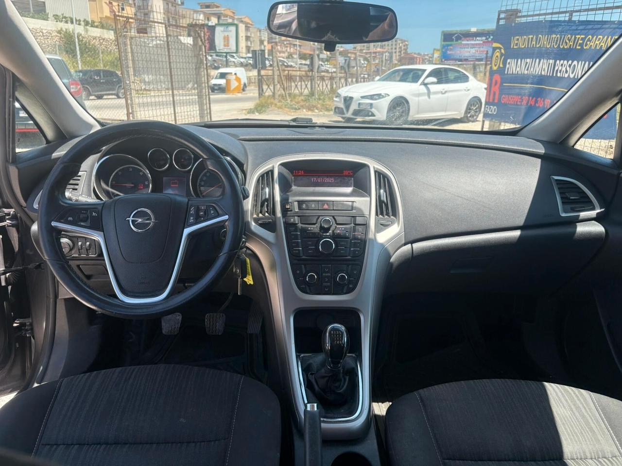 Opel Astra 1.7 CDTI 110CV 5 porte Elective