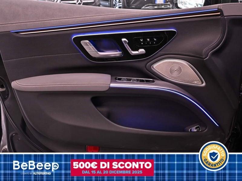 Mercedes-Benz EQS 580 LUXURY 4MATIC