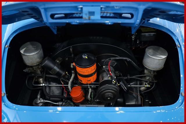 PORSCHE 356 PRE A Speedster 1500 S