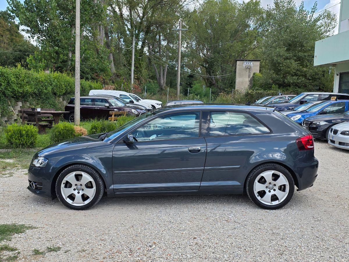 AUDI A3 2.0 DIESEL TDI QUATTRO 3 PORTE
