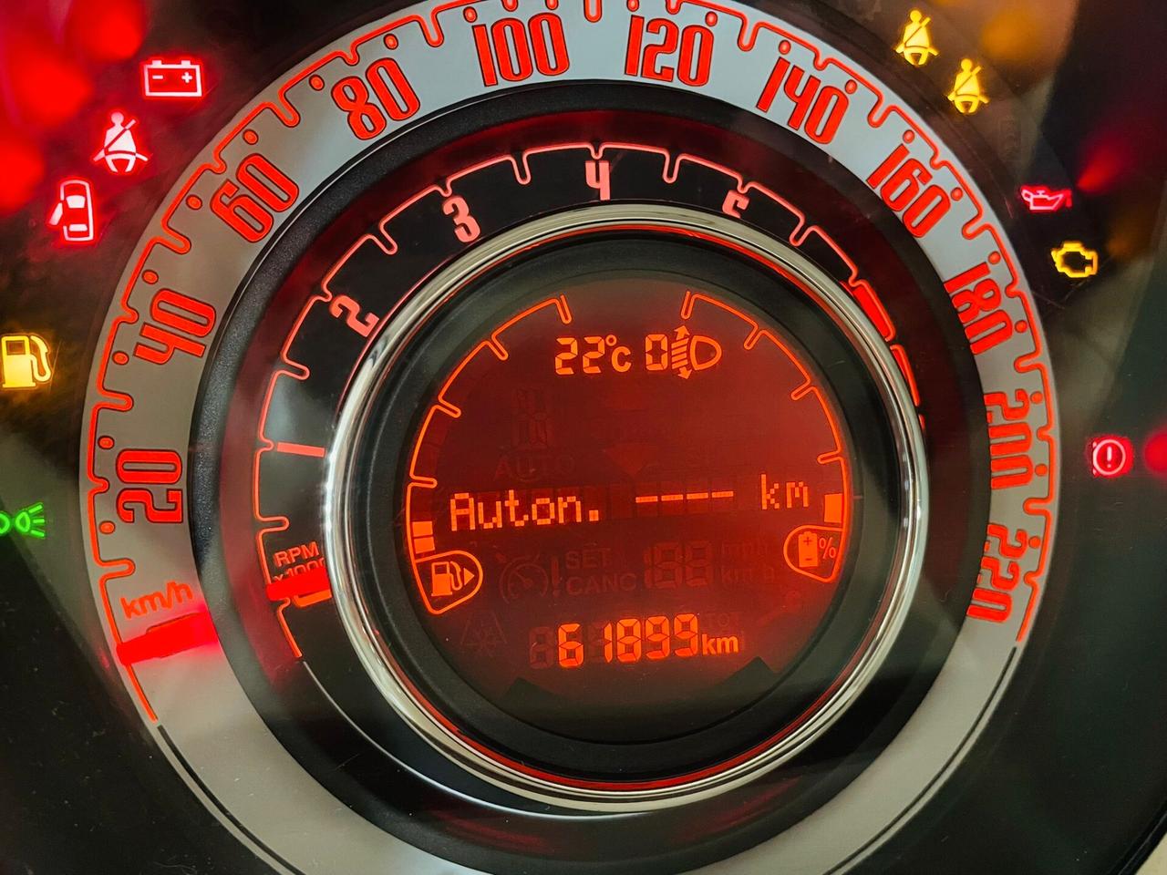 Fiat 500 1.0 Hybrid Cult