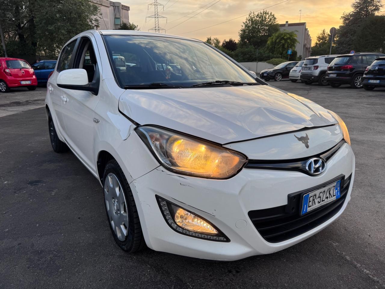 Hyundai i20 1.1 CRDi 5p. BlueDrive